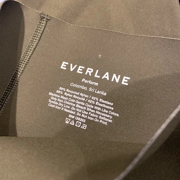Everlane leggings olive Green - Picture 5 of 5